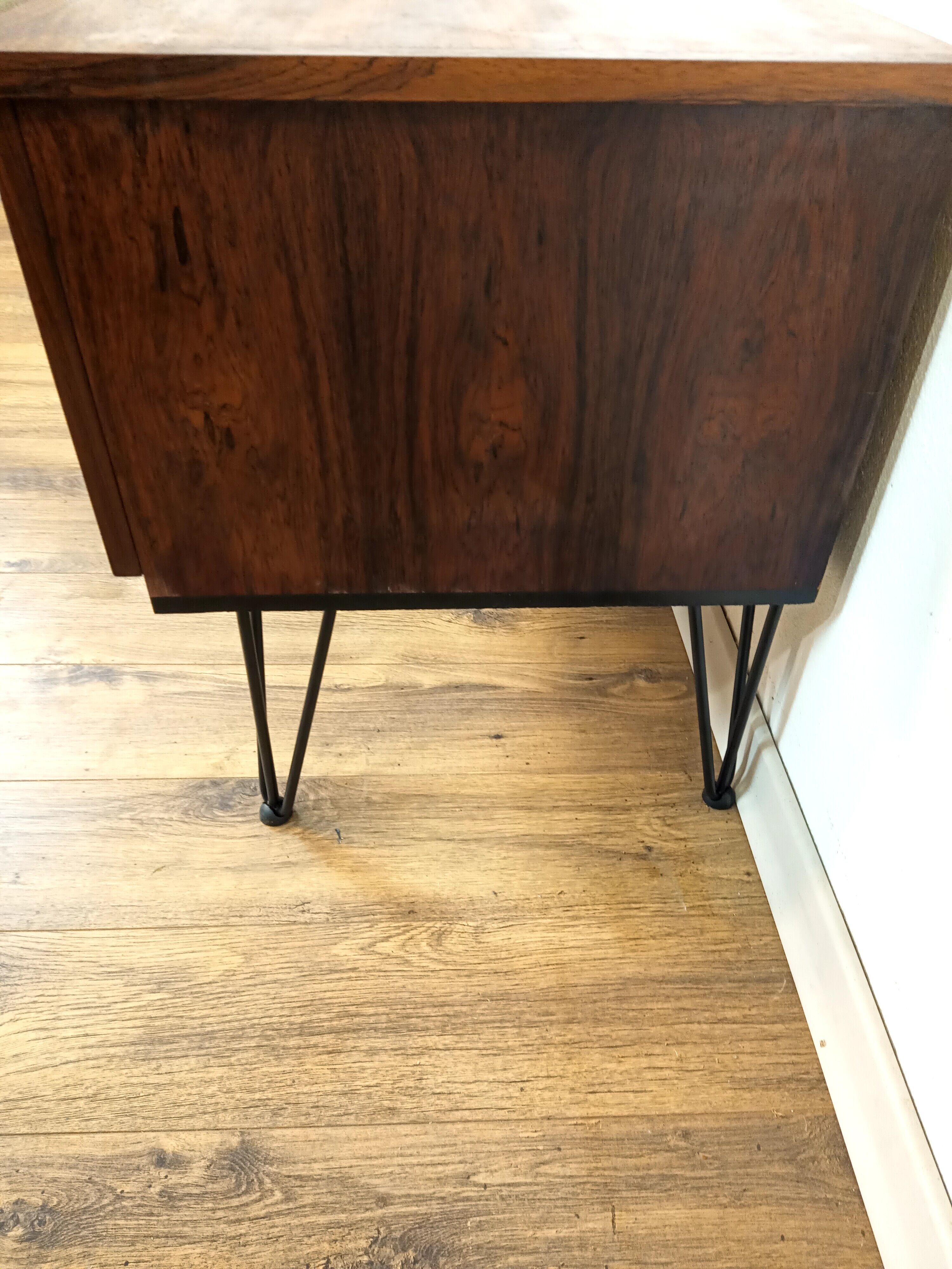 Scandinavian rosewood teak row