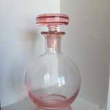 Romantic pink flask