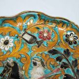 Italian dish depicting Alexander the Great