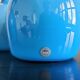 Set of 3 Opal Blue Glass 'Carnaby' Vases by Per Lütken for Holmegaard