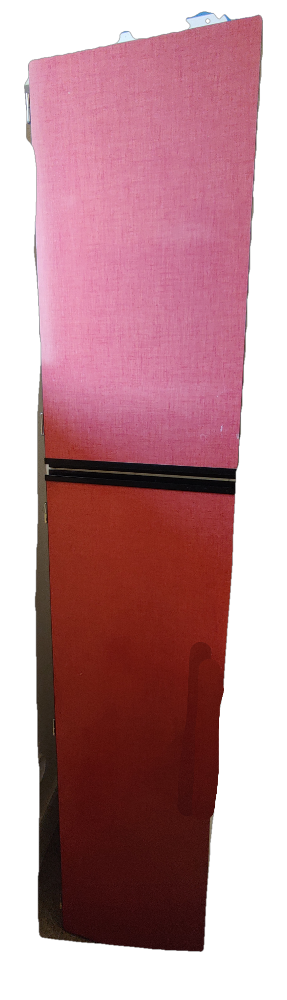 Furniture low, high, column in formica two-tone