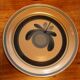 Set of 4 flat plates in Gien earthenware Angona model