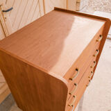 Commode pieds compas