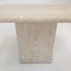 Italian Travertine Coffee Table, 1980's