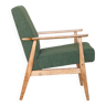 Vintage fauteuils en bois scandinave design l'année 1970 boucle eucalyptus modern chaise