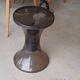 Vintage smoked plexiglass drum 1960/70