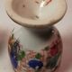 Rare 4 Porte-œufs / Coquetiers Antiques, Japonais, en porcelaine peints à la main