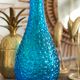 Carafe Empoli bleue turquoise