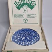 Assiette Gustavsberg "Jultallrik 8" (1978), Sven Jonson, édition limitée, 20 cm