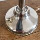 Art Deco industrial style chrome desk lamp – workshop lamp