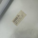 XXL 1960s/70s Plastic Ceiling Lamp by Ridi Leuchten Germany