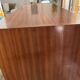 1960s teak veneered sideboard with brass details