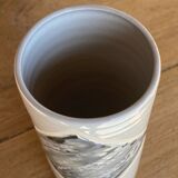 Vase cylindrique artisanal Laure Popoff