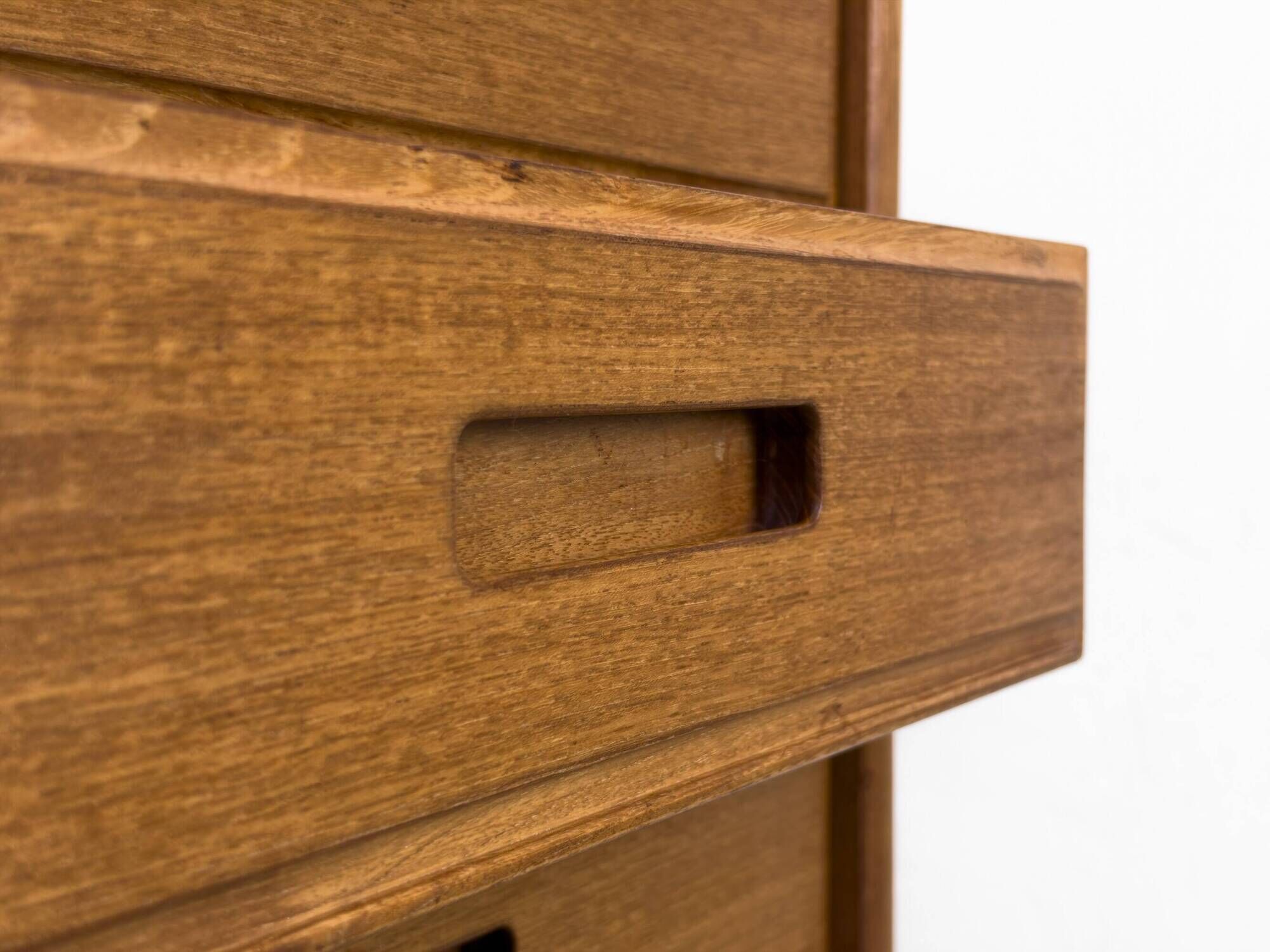 Danish Teak Chest of Drawers from Fanø, 1970s