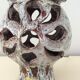 Vallauris lamp from the 60s in openwork ceramic