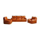 Iconico Set Lounge Perego Design Italiano Anni '70