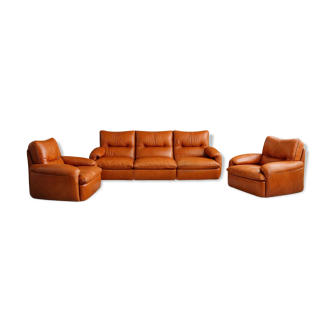 Iconico Set Lounge Perego Design Italiano Anni '70