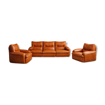 Iconico Set Lounge Perego Design Italiano Anni '70