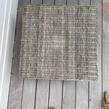 Wicker coffee table