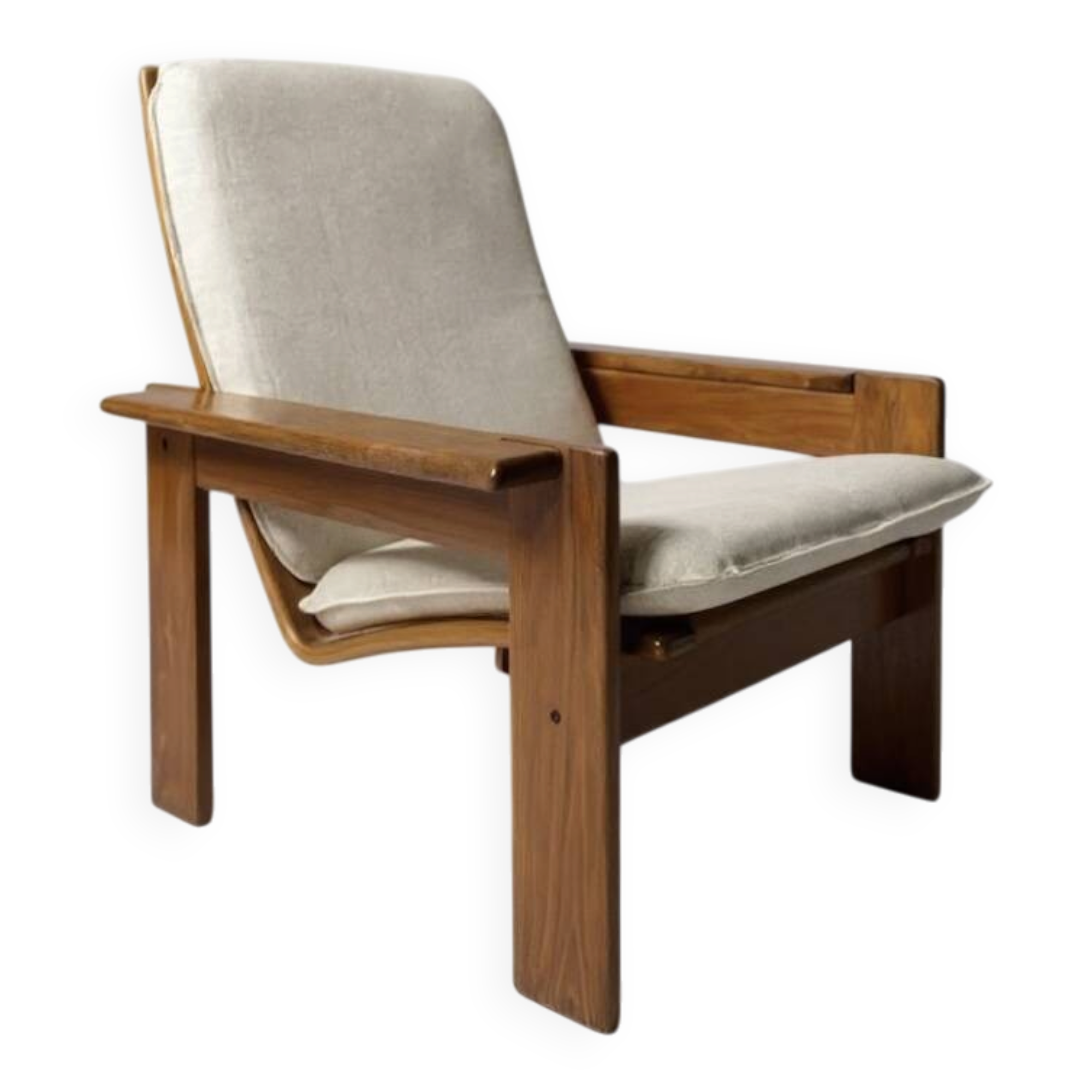 Danish modernist armchaiR from the Komfort house - 1970