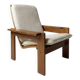 Danish modernist armchaiR from the Komfort house - 1970