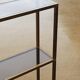 Vintage metal shelf 1990