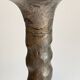Pair of Brutalist Vintage Steel Candlesticks