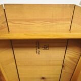 LAUKAAN PUU / brutalist pine dining table chairs “Rantasipi” / Finland 70s