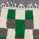 Handmade wool rug 100cm x 200cm
