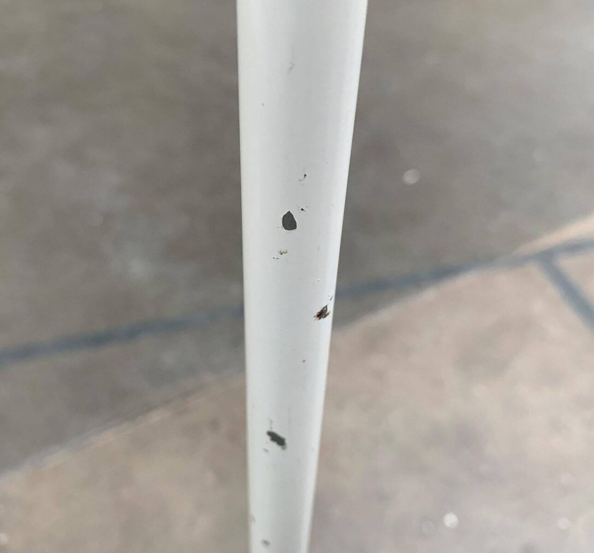 Lampadaire minimaliste de Bega, Allemagne