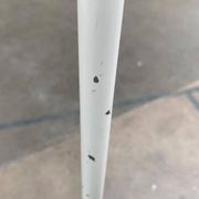 Lampadaire minimaliste de Bega, Allemagne