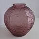 Art Deco ball vase