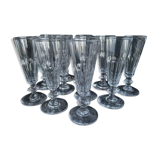 Crystal flutes