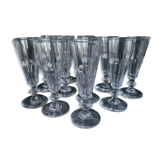 Crystal flutes