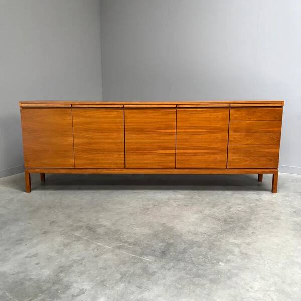 Large mid-century modern sideboard, Germany 1960s