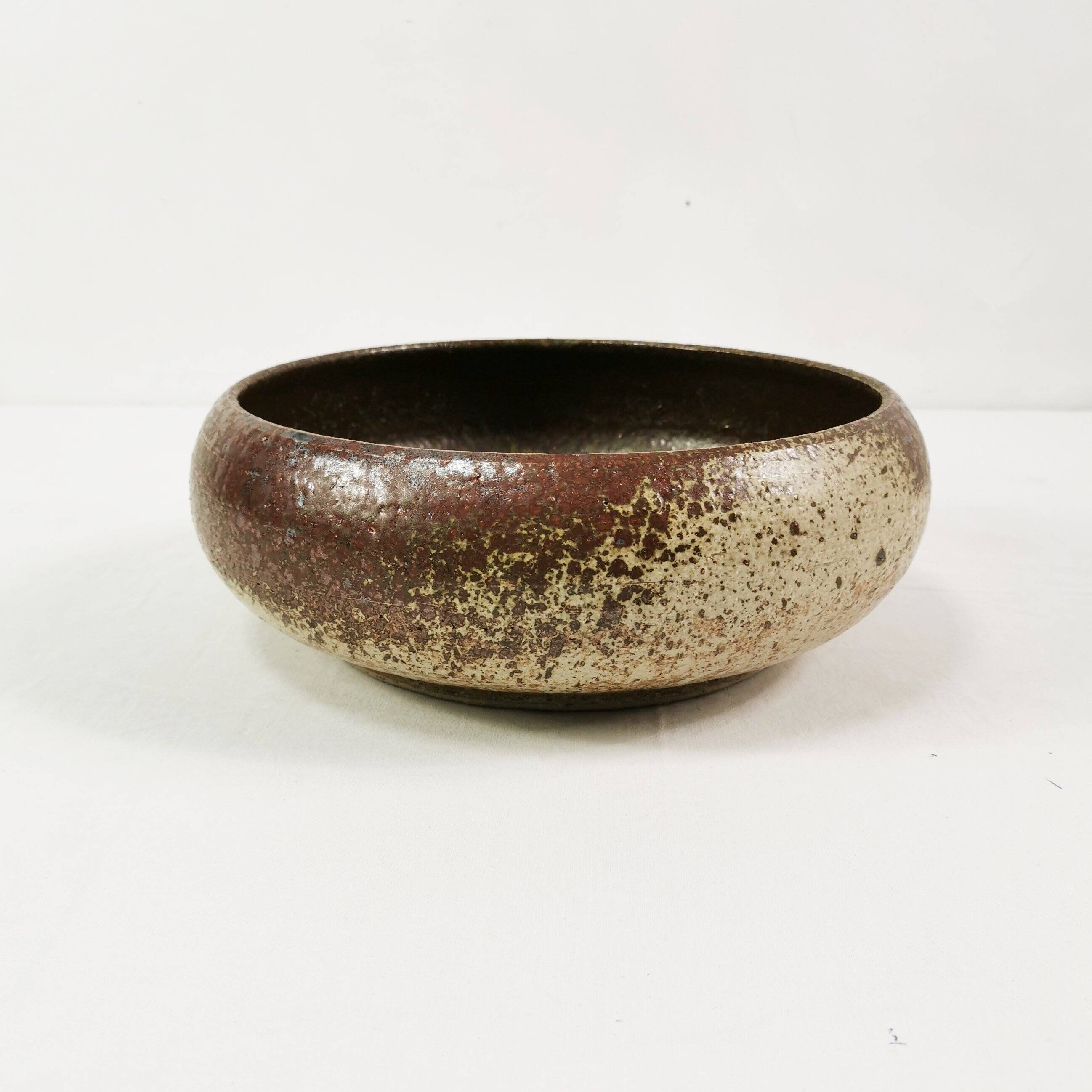 Large Mid Century ceramic bowl, Tromborg, Denmark, 1960s.