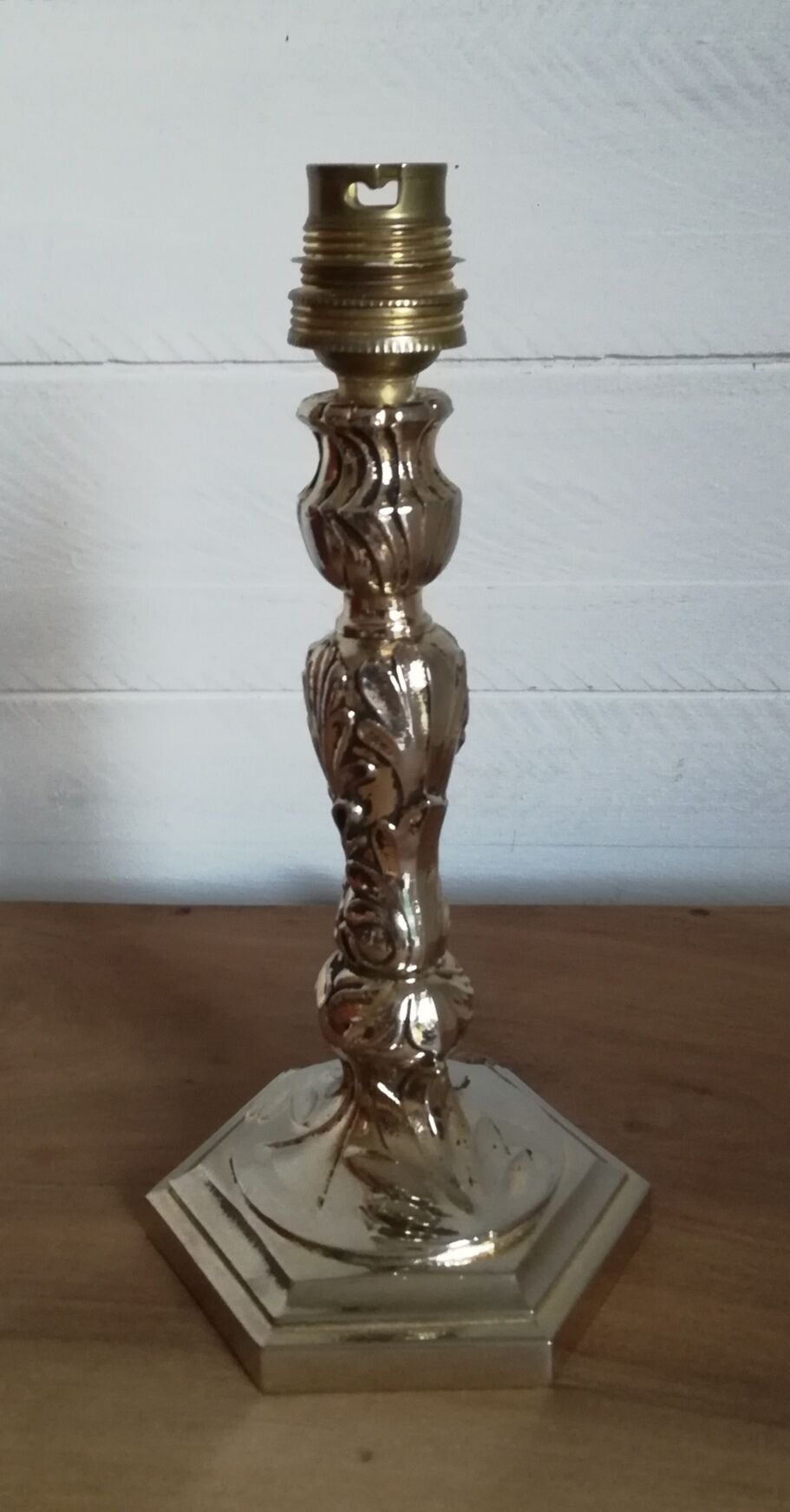 Antique lamp