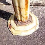 Colonne ancienne en onyx
