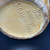 Saint Clément earthenware jug "Artichoke"