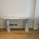 Large “Eros” console by Angelo Mangiarotti, circa 1970, Italy