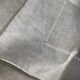Square linen tablecloth fine days lines and squares