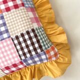 Patchwork cushion