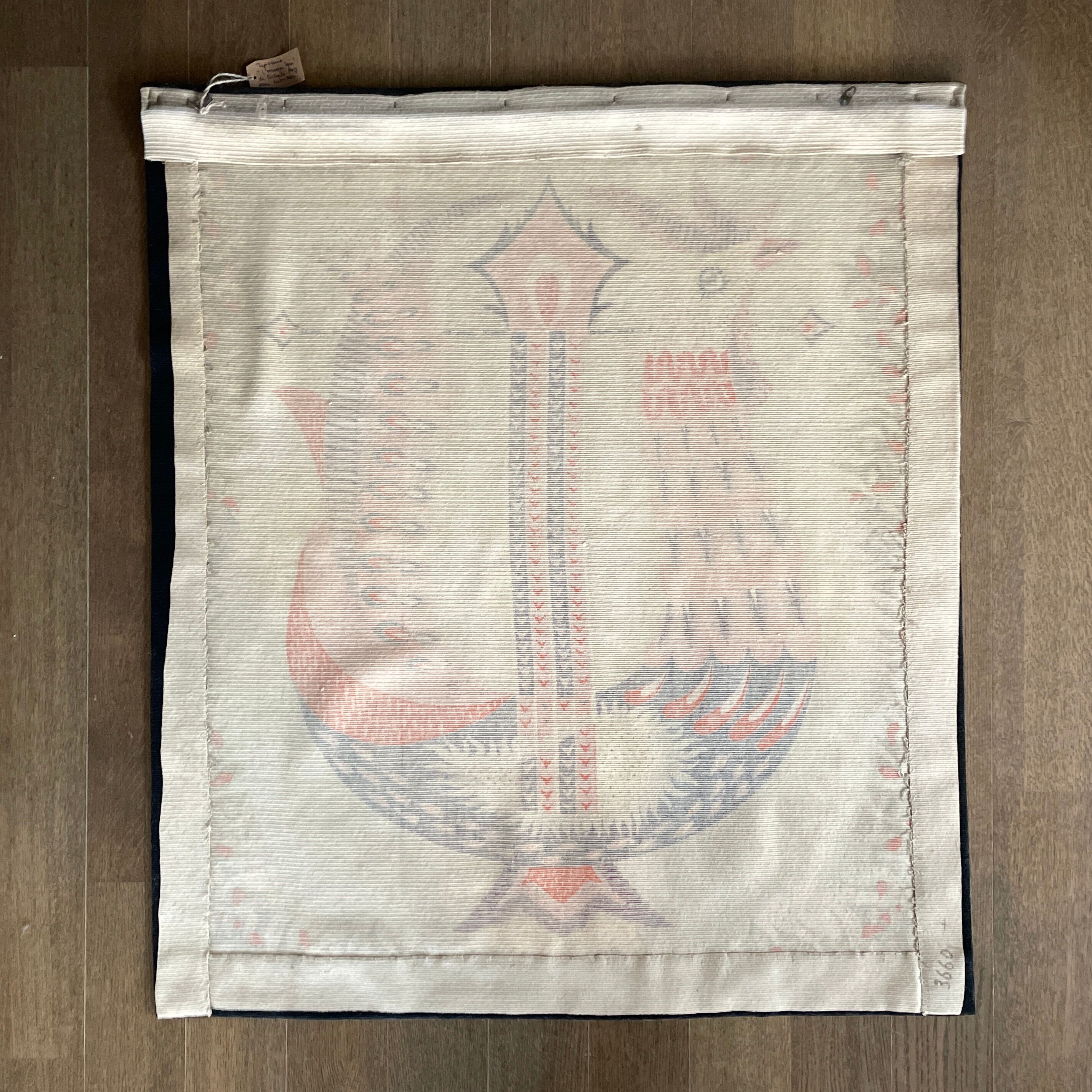 Aubusson tapestry "The lyre bird"