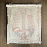 Aubusson tapestry "The lyre bird"