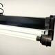 Industrial Polished  Hanging Tube Light, 1970s