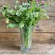 Large glass vase France