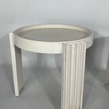 Ensemble « Marema » de deux tables gigognes par Gianfranco Frattini pour Cassina