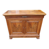 19th-century Louis Philippe walnut buffet.