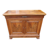 buffet d époque louis philippe en noyer du 19e siécle