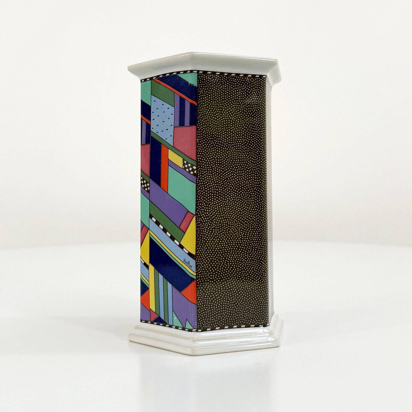 Vase Scenario Metropol by Barbara Brenner for Rosenthal, 1990